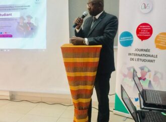 La journée internationale des étudiants organisée par l&rsquo;université virtuelle de cote d&rsquo;ivoire. #JID