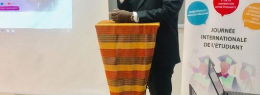 La journée internationale des étudiants organisée par l&rsquo;université virtuelle de cote d&rsquo;ivoire. #JID