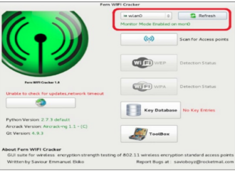 Fern WiFi Cracker (Cracker un wifi)