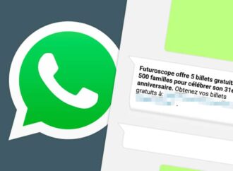 Comment éviter les arnaques via whatsapp ?