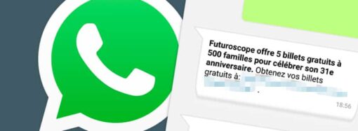 Comment éviter les arnaques via whatsapp ?