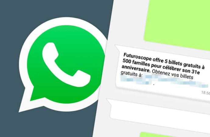 Comment éviter les arnaques via whatsapp ?